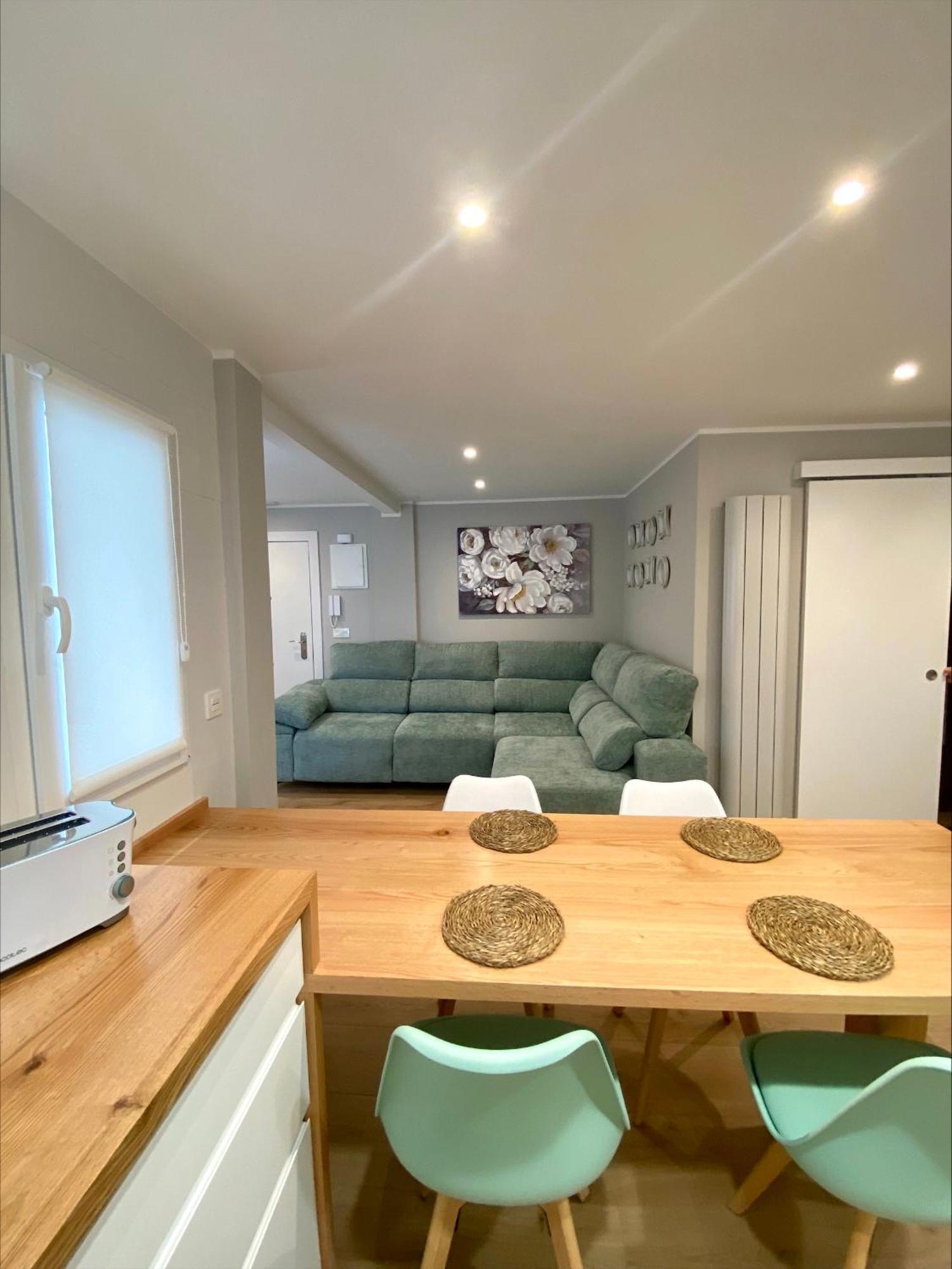 Apartamento La Jardinera Ribadesella Exterior foto